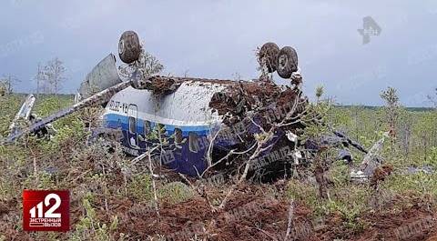 Самолет АН-28 упал в тайге | Пилоты-герои спасли 19 жизней