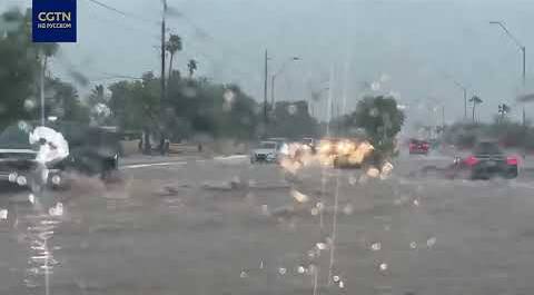 Наводнение в Скоттсдейле