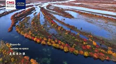 Потрясающие осенние пейзажи уезда Жаохэ (п.Хэйлунцзян)