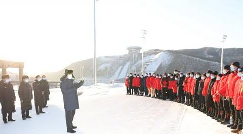 Си Цзиньпин проинспектировал подготовку к зимней Олимпиаде