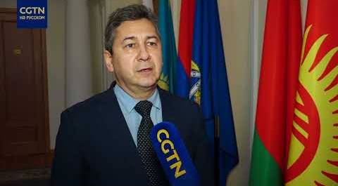 Пресс-секретарь ОДКБ В. Зайнетдинов о ситуации в Казахстане