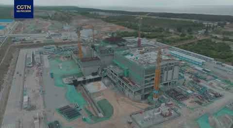 Основной модуль первого в мире малого модульного реактора введен в эксплуатацию на Хайнане
