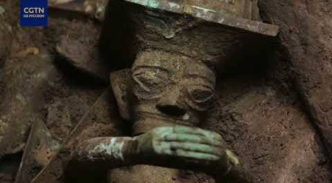 Археологические находки на руинах Саньсиндуй