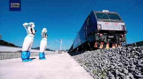 Введена в эксплуатацию железная дорога Китай-Лаос