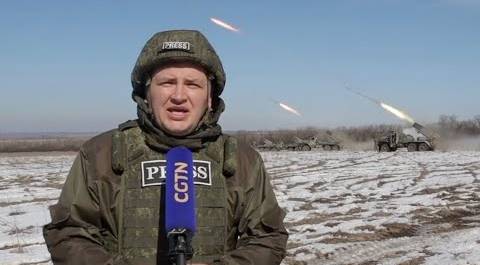 #ДневникМаслака #16 С земли и с воздуха: на линии фронта под Донецком идет наступление