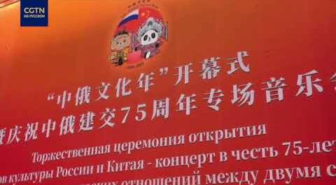 Си Цзиньпин и Владимир Путин приняли участие в церемонии открытия «Годов культуры Китая и России»