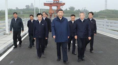 Си Цзиньпин прибыл с инспекцией в провинцию Хэнань