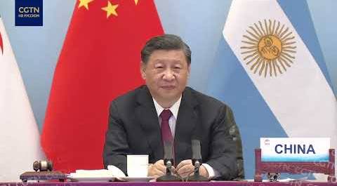 Си Цзиньпин: мечта народа о мире и согласии не может исполниться без устойчивого развития