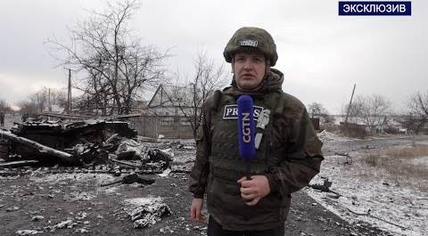 #ДневникМаслака В селах вдоль трассы "Мариуполь-Донецк" продолжаются боевые действия