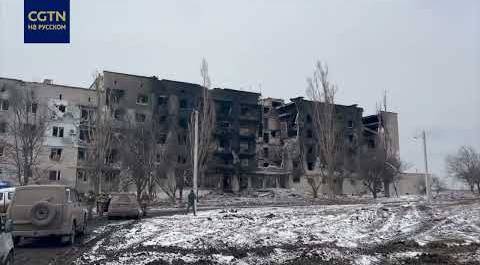 #ДневникМаслака Волноваха после бомбардировок