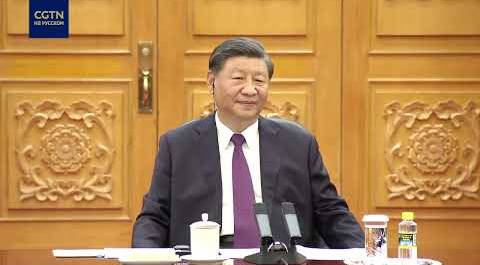 Си Цзиньпин в Пекине встретился с президентом Замбии