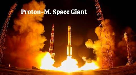 "Proton-M. Space Giant