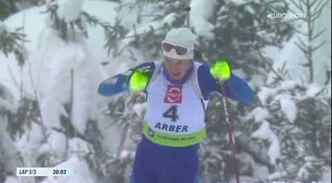 Победа молдавской биатлонистки Алины Стремоус в пасьюте ЧЕ