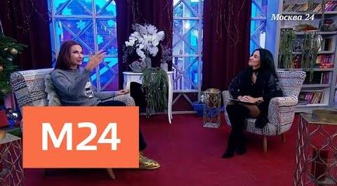 "Интервью": Эвелина Бледанс – о новогодней Москве - Москва 24
