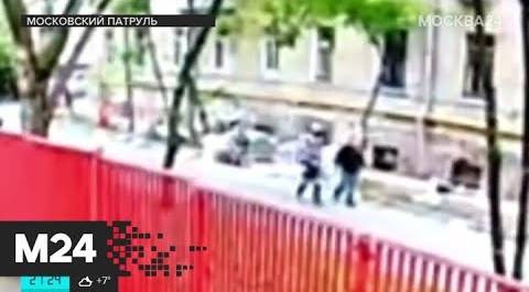Мужчина угрожал убить знакомого топором в центре столицы. "Московский патруль"