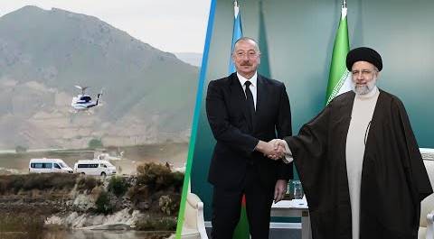 Президент Ирана возвращался со встречи с Ильхамом Алиевым, когда пропал вертолет