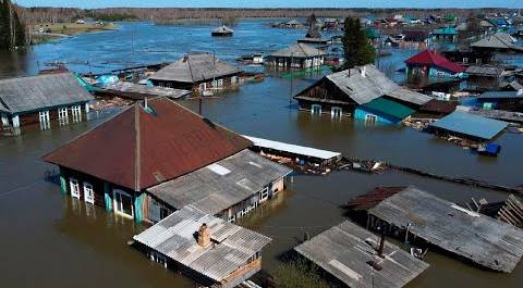 Режим чс федерального уровня ввели в Омской области из-за потопа