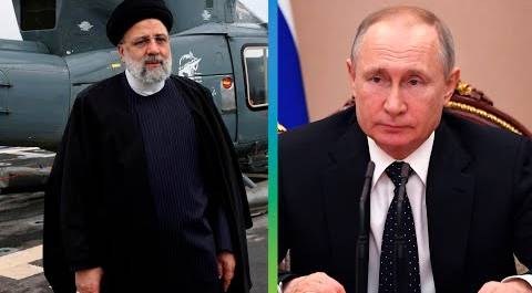 Владимир Путин выразил соболезнования иранскому народу в связи с гибелью Эбрахима Раиси