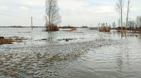 Еще два населенных пункта отрезало от внешнего мира паводками в Тюменской области