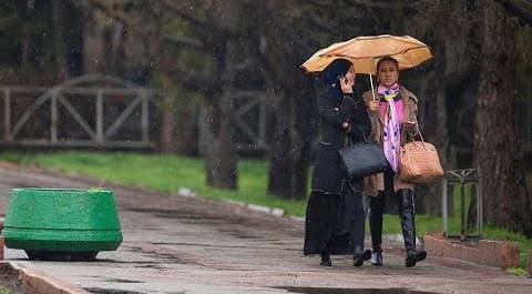 Атака дождей в Кыргызстане. Зной в Беларуси. Погода в СНГ
