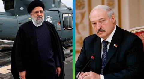 Александр Лукашенко выразил соболезнования в связи с гибелью Ибрахима Раиси