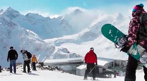 На развитие горнолыжного курорта «Эльбрус» выделили 14,5 миллиарда рублей