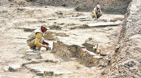 Археологи обсудили раскопки древней крепости Амуль в Туркменистане