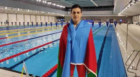 Азербайджанский пловец Вели Исрафилов активно готовится к Паралимпиаде в Париже
