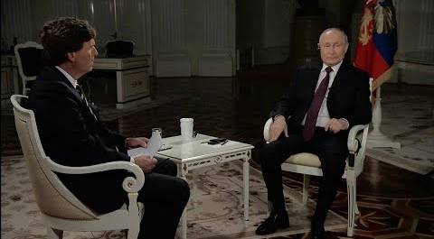Интервью Владимира Путина Такеру Карлсону. Что это было?