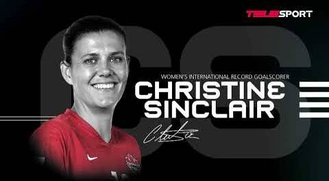 FIFA наградила ЛУЧШЕГО бомбардира в истории женских сборных Кристин Синклер