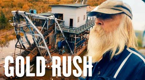 Tony Beets Resurrects His Old Dredge | Gold Rush | Discovery