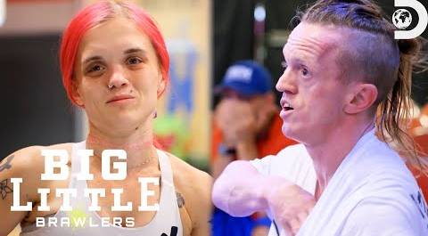 Is Syko Pushing Pinky’s Limits? | Big Little Brawlers | Discovery