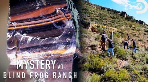 Finding Aztec Black Gold | Mystery at Blind Frog Ranch | Discovery