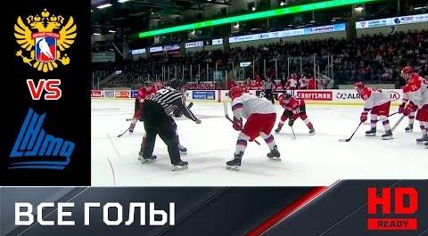 14.11.2018 Россия (U-20) -  Канада QMJHL - 5:1. 5 й матч. Голы