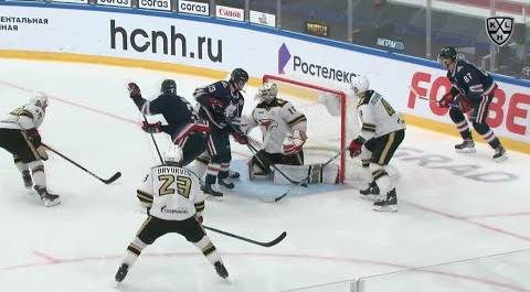 Neftekhimik vs. Avangard | 03.11.2021 | Highlights KHL