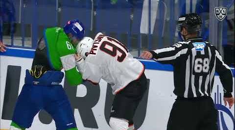 KHL Fight: Alalykin VS Pivtsakin
