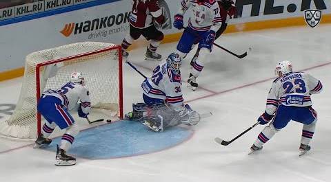 21/22 KHL Top 10 Saves for Week 9