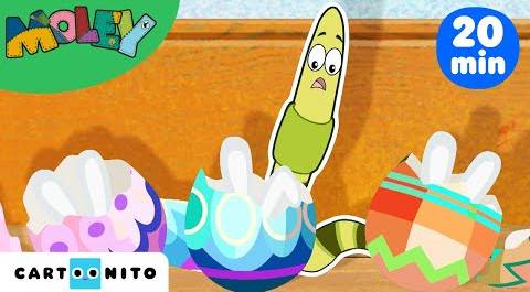 Магията на Зайчето | Компилация Червеят и Коди | Анимационни филми за деца | Cartoonito