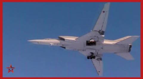 Два российских дальних бомбардировщика Ту-22М3 выполнили патрулирование в воздухе над Белоруссией