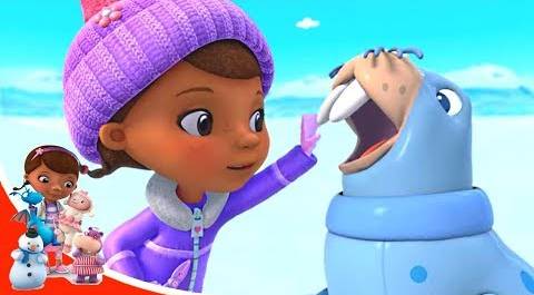 Доктор Плюшева. Спасатели в Арктике: Проблема с бивнем - серия 25 | Disney Мультфильм про игрушки