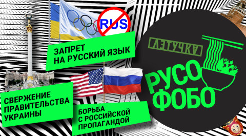 «Русофобо»: Методички для борьбы с русской пропагандой, свержение украинского правительства