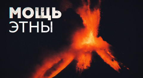 Фонтаны лавы и вулканические бомбы: извержение Этны попало на видео