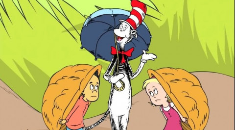 Sally nick. Кот в шляпе ник и Салли.