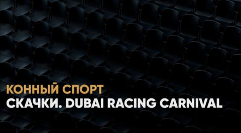 Скачки. Dubai Racing Carnival