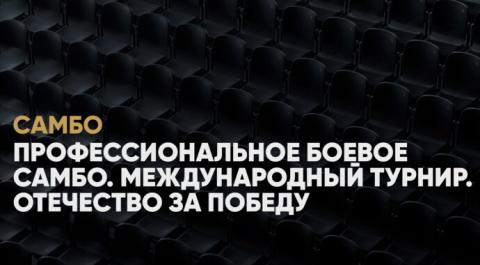 Профессиональное боевое самбо. Международный турнир. Отечество за победу