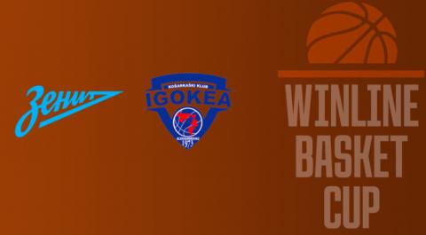 Зенит - Игокеа. Winline Basket Cup
