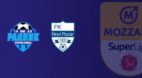 Радник - Нови-Пазар. Чемпионат Сербии. Тур 20