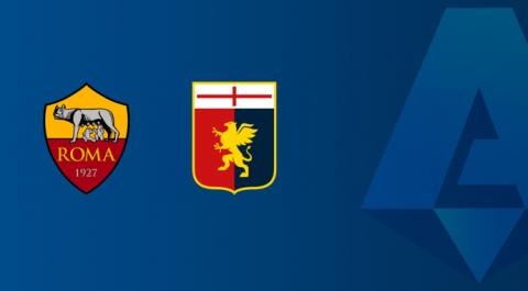 Рома - Дженоа. Чемпионат Италии. Тур 17