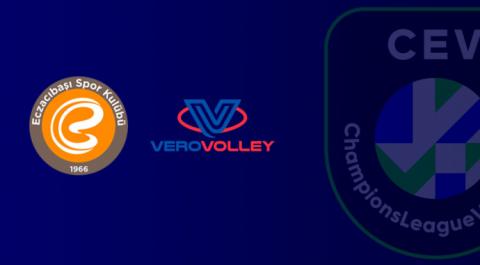 Экзачибаши - Милан. Лига чемпионов. Женщины