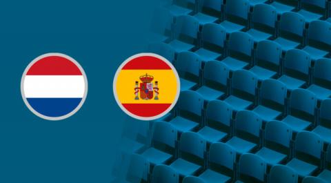 Нидерланды - Испания. Чемпионат Европы. Мужчины